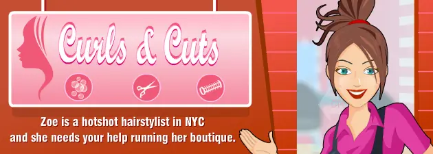 Curls & Cuts logo
