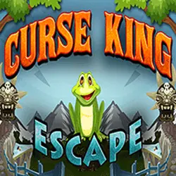 Curse King Escape logo