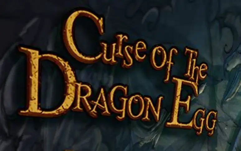Curse Of The Dragon Egg logo
