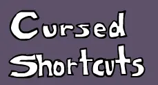 Cursed Shortcuts logo