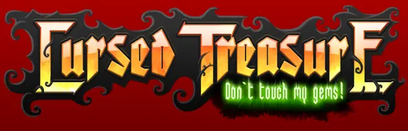 Cursed Treasure: Don't Touch My Gems! logo