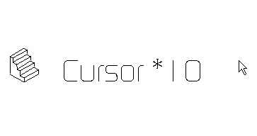 Cursor*10 logo