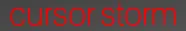 Cursor Storm logo