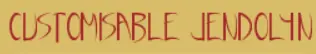 Customisable Jendolyn - Dollmaker logo