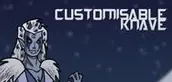 Customisable Knave - Dollmaker logo