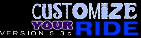 Customize Your Ride logo