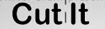 Cut It logo