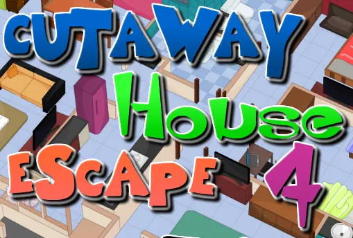Cutaway House Escape-4 logo
