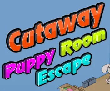 Cutaway Puppy Room Escape logo