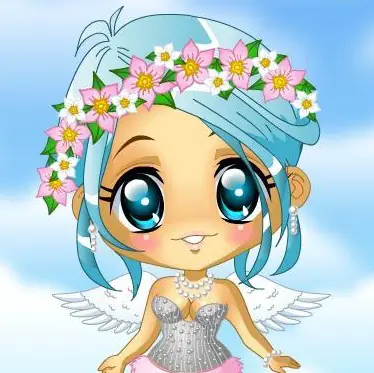 Cute Angel Dress Up logo