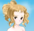 Cute Anime Girl Dress Up logo