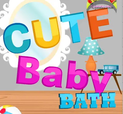 Cute Baby Bath logo