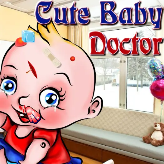 Cute Baby Doctor logo