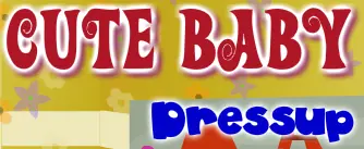 Cute Baby Dressup logo