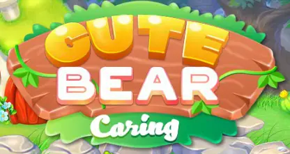 Cute Bear Caring logo
