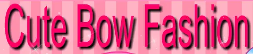 Cute Bow Fashion logo