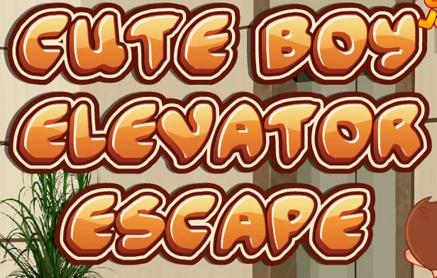 Cute Boy Elevator Escape logo