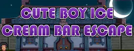 Cute Boy Ice Cream Bar Escape logo