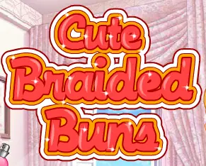 Cute Braided Buns logo