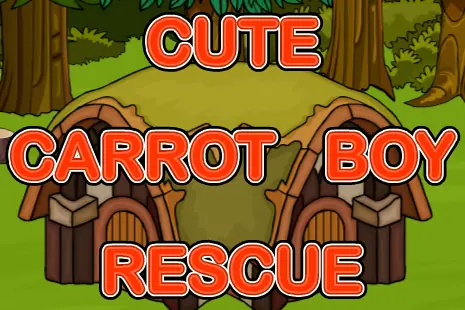 Cute Carrot Boy Rescue logo