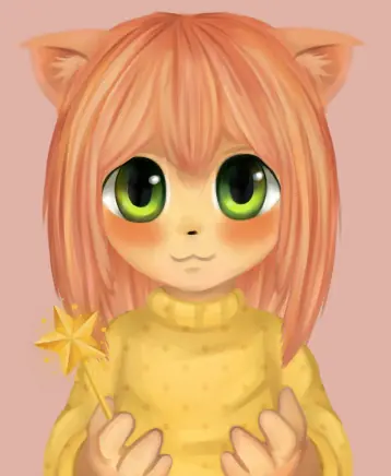 Cute Catgirl Dress Up Game logo
