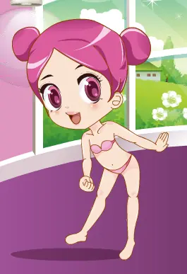 Cute Cheerleaders logo