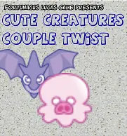 Cute Creatures Couple Twist logo