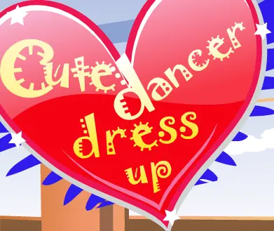 Cute Dancer Dress Up logo