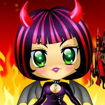 Cute Demon Dress Up logo