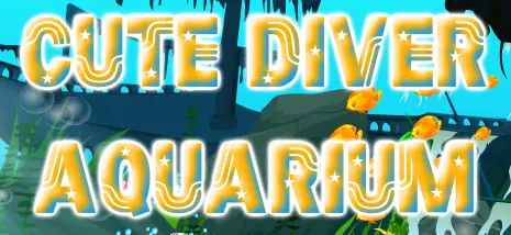 Cute Diver Aquarium logo