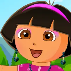 Cute Dora Dress Up logo