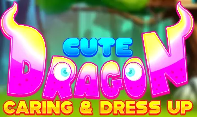 Cute Dragon: Caring & Dress Up logo