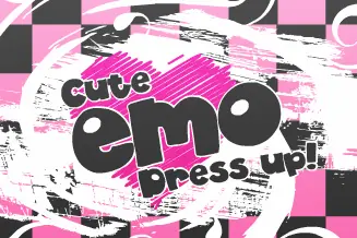 Cute Emo Dress Up! logo