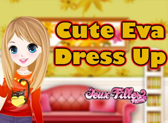 Cute Eva Dress Up logo