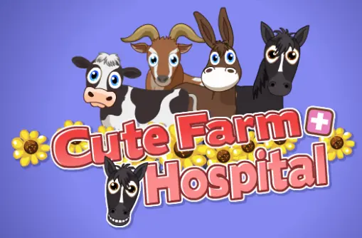 Cute Farm Hospital logo