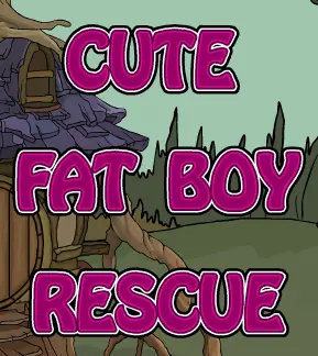 Cute Fat Boy Rescue logo
