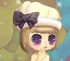 Cute Flower Elf logo
