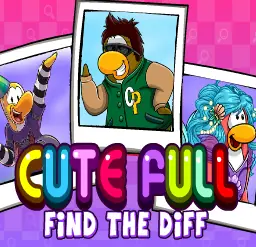 Cute Full Find The Diff logo