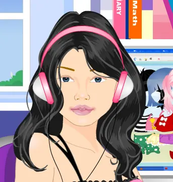 Cute Gamer Girl Make Over logo