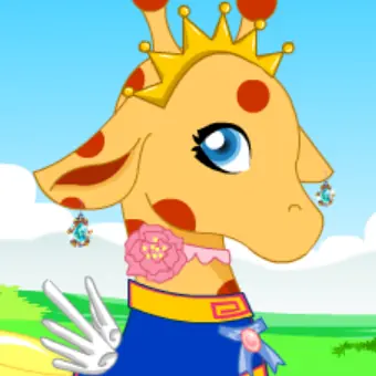 Cute Giraffe logo