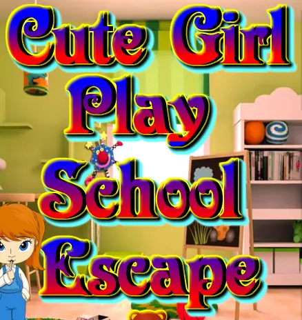 Cute Girl Play School Escape logo