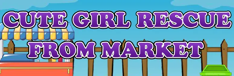 Cute Girl Rescue From Market logo