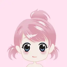 cute gnome dress up game logo