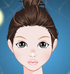 Cute Halloween Make Over Game logo