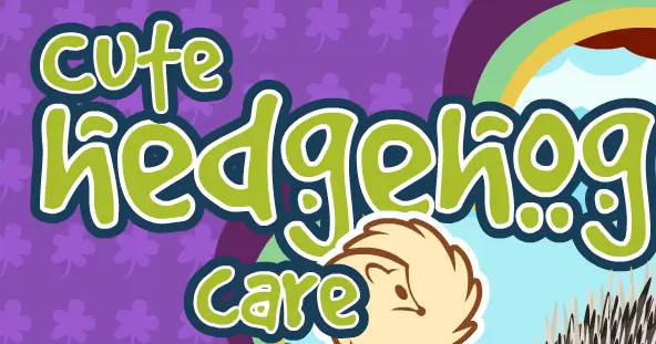 Cute Hedgehog Care logo