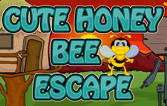 Cute Honey Bee Escape logo