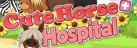 Cute Horse Hospital logo