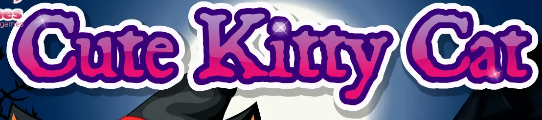 Cute Kitty Cat logo