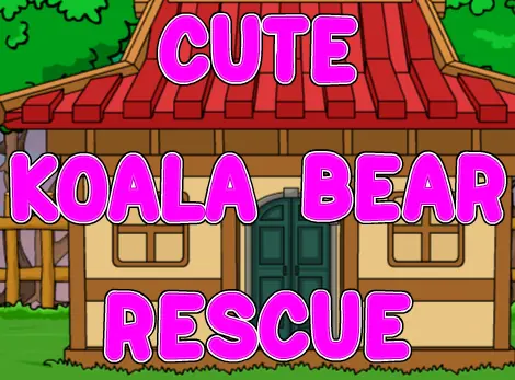 Cute Koala Bear Rescue logo