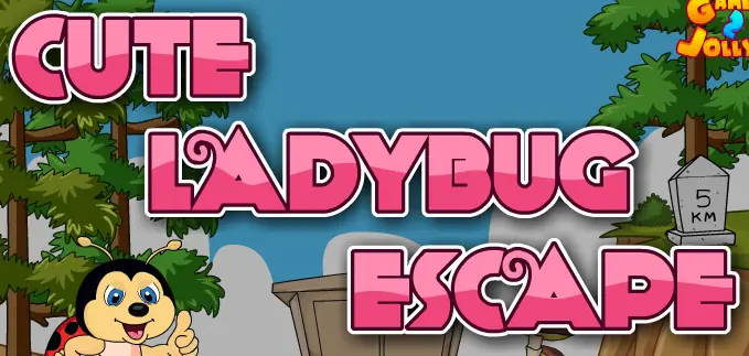 Cute Ladybug Escape logo